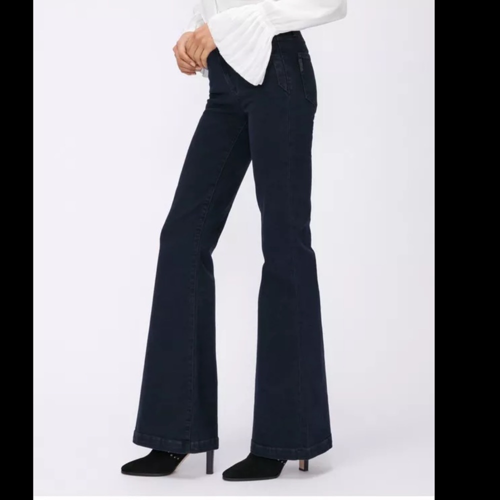 PAIGE l Genevieve Modern High-rise Flare, Miera l NWT